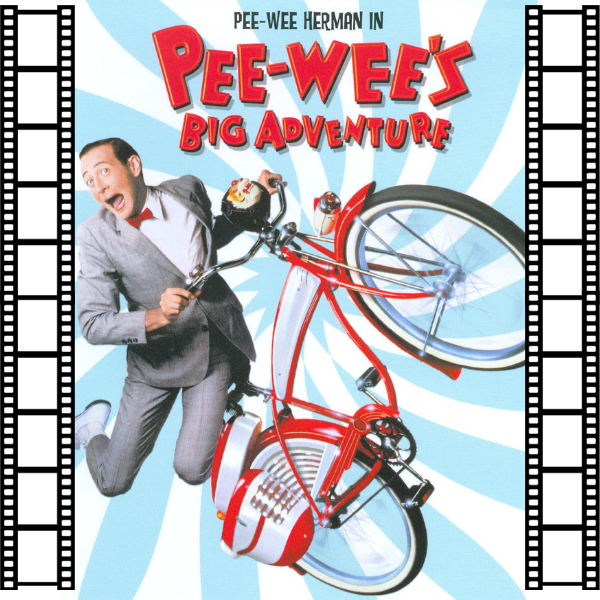 Drive-In Movie: Pee-Wee's Big Adventure