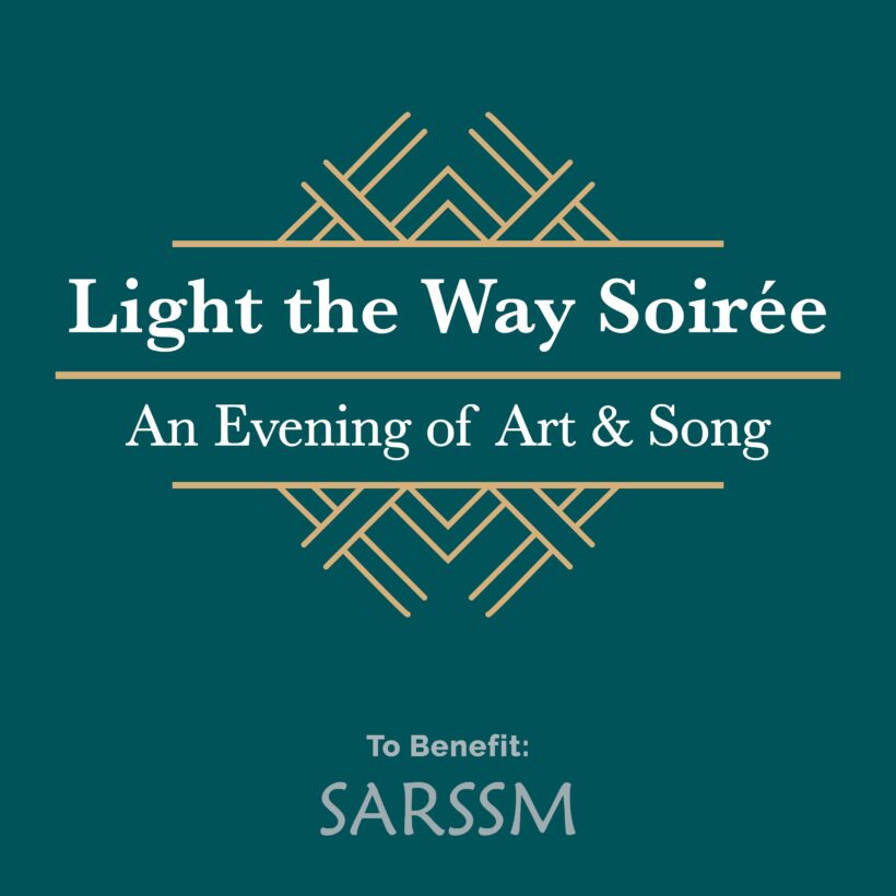 Light the Way Soiree: An Evening of Art & Song