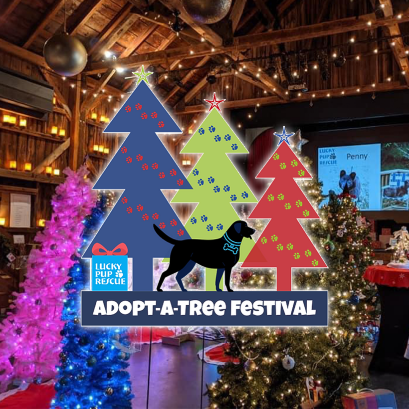 Adopt-A-Tree Festival for Lucky Pup Rescue