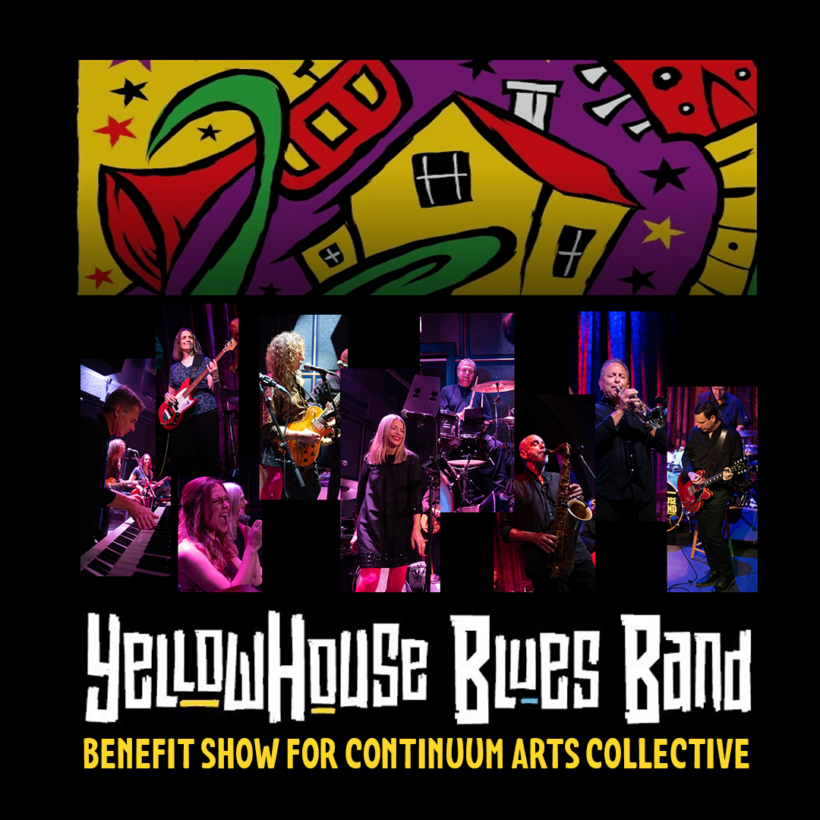 YellowHouse Blues Band Benefit Concert