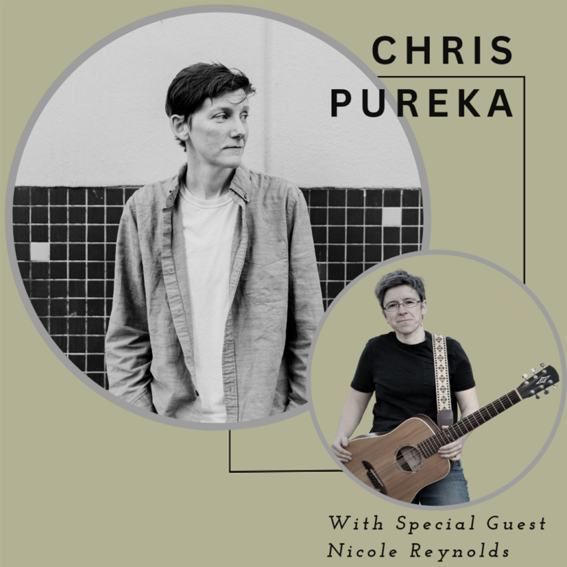 Chris Pureka with Special Guest Nicole Reynolds