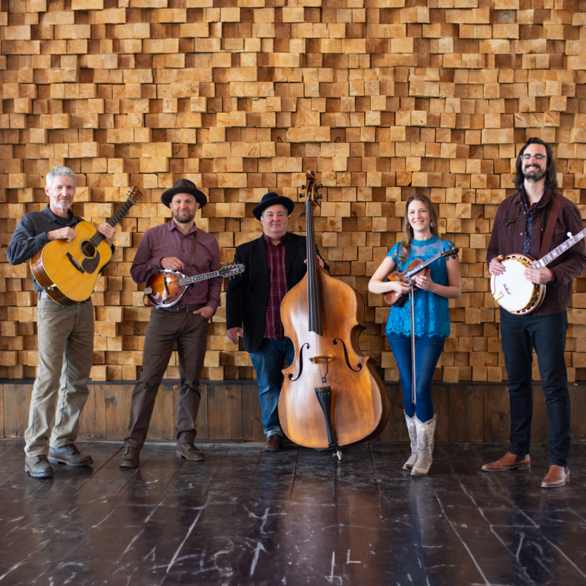 Erica Brown & The Bluegrass Connection
