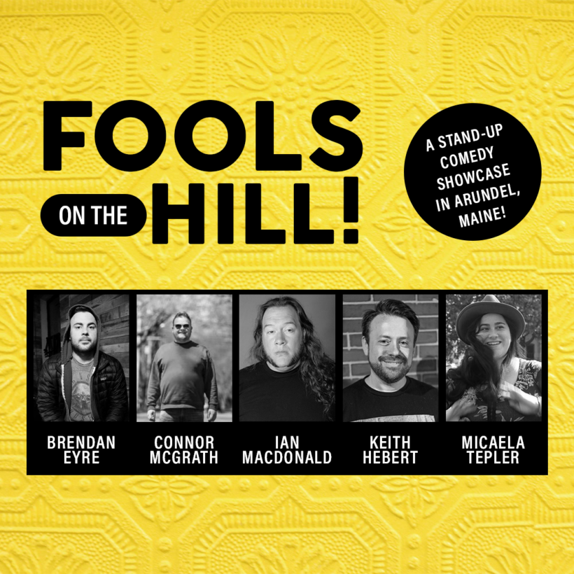 Fools on the Hill Comedy Night