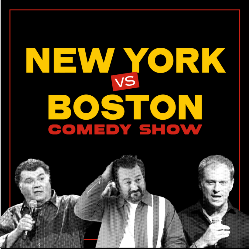 NY VS Boston Comedy Show