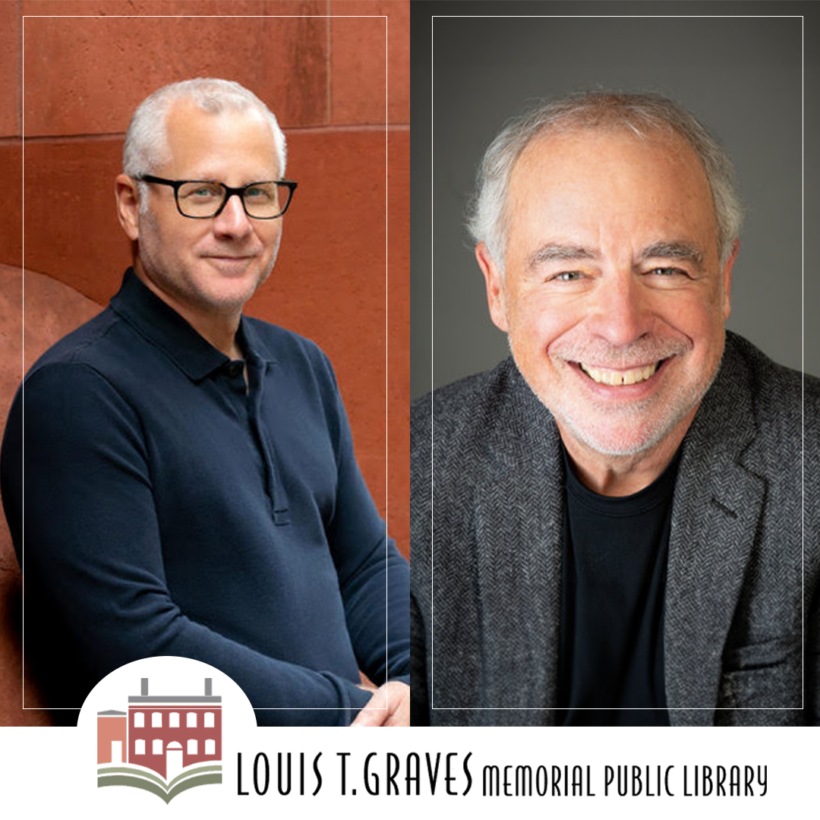 TOM PERROTTA IN CONVERSATION WITH RICHARD RUSSO - A BENEFIT FOR GRAVES MEMORIAL LIBRARY