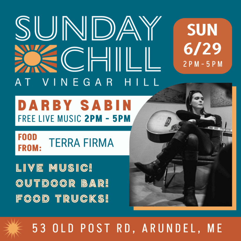SUNDAY CHILL SERIES - Darby Sabin