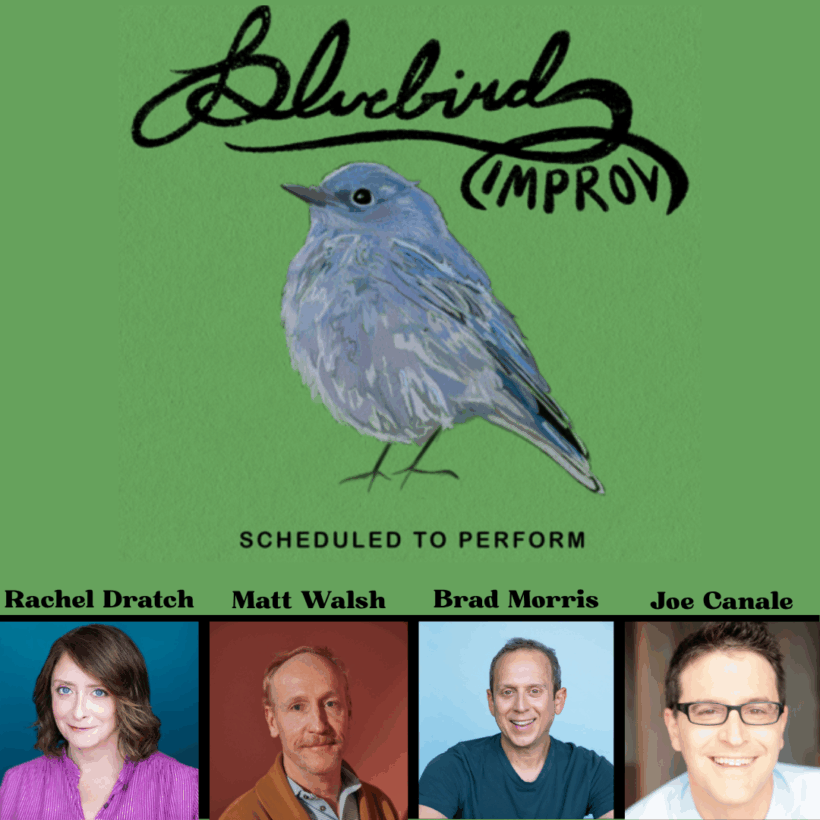 BLUEBIRD IMPROV