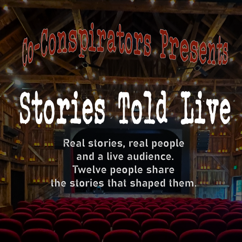 CO-CONSPIRATORS PRESENTS: STORIES TOLD LIVE