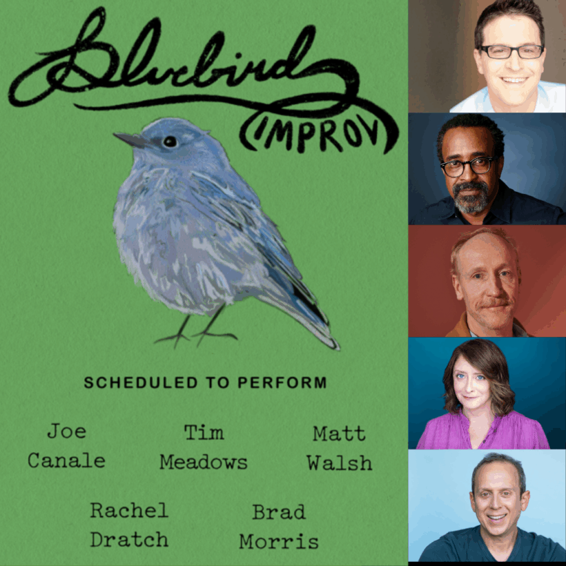 BLUEBIRD IMPROV