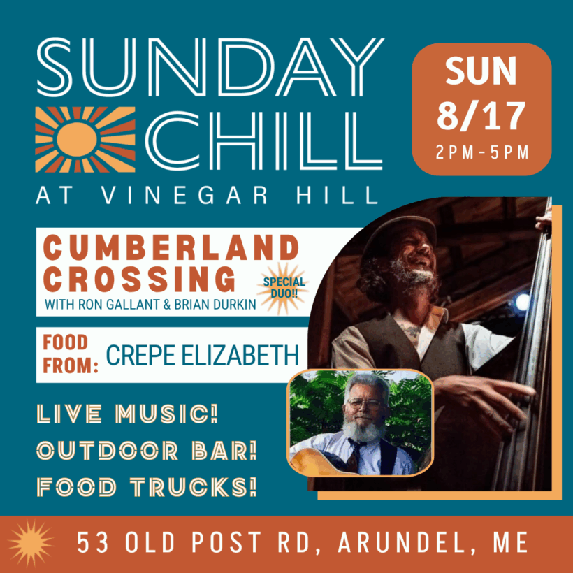SUNDAY CHILL SERIES - Cumberland Crossing