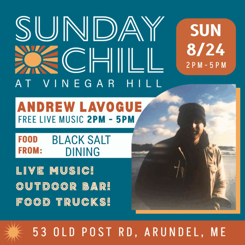 SUNDAY CHILL SERIES - Andrew LaVogue