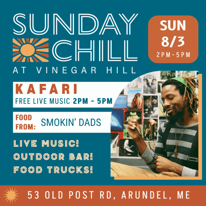 SUNDAY CHILL SERIES - Kafari
