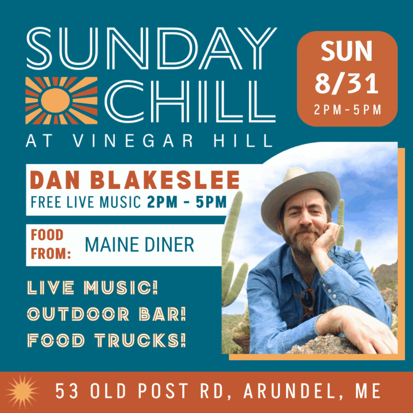 SUNDAY CHILL SERIES - Dan Blakeslee