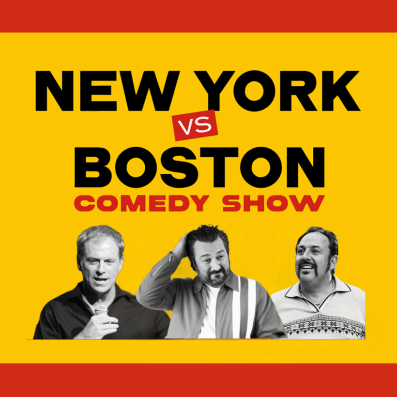 NEW YORK VS. BOSTON COMEDY WITH MARK RICCADONNA