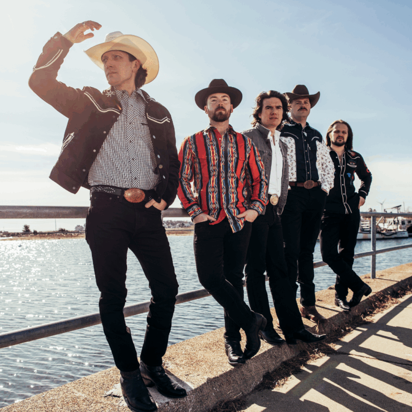 WARD HAYDEN & THE OUTLIERS WITH TOBY MCALLISTER