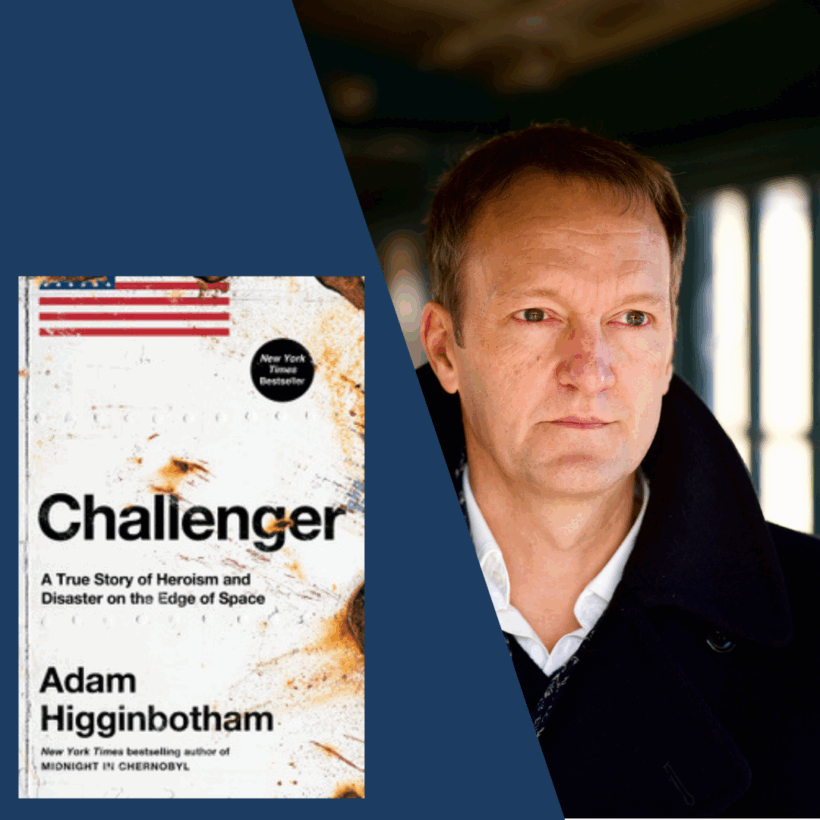 A CONVERSATION WITH ADAM HIGGINBOTHAM - A BENEFIT FOR GRAVES MEMORIAL LIBRARY
