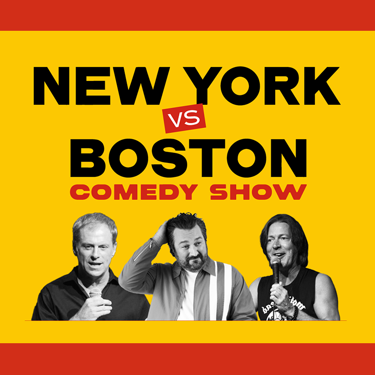 NEW YORK VS. BOSTON COMEDY WITH MARK RICCADONNA