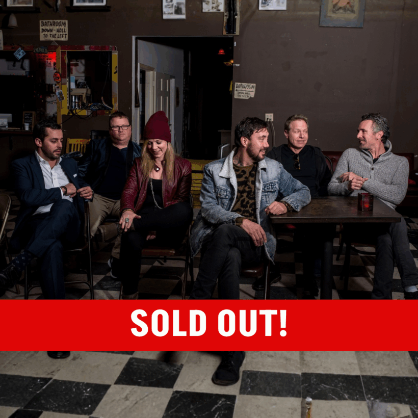 RUSTIC OVERTONES - SOLD OUT!