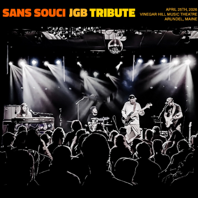 SANS SOUCI JGB TRIBUTE