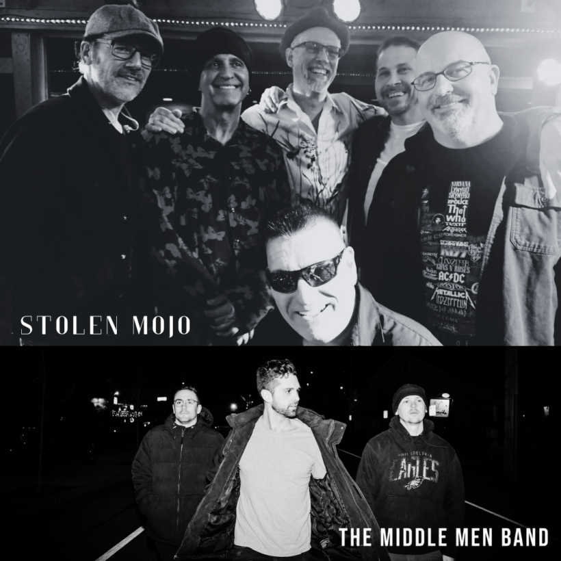 STOLEN MOJO + THE MIDDLE MEN