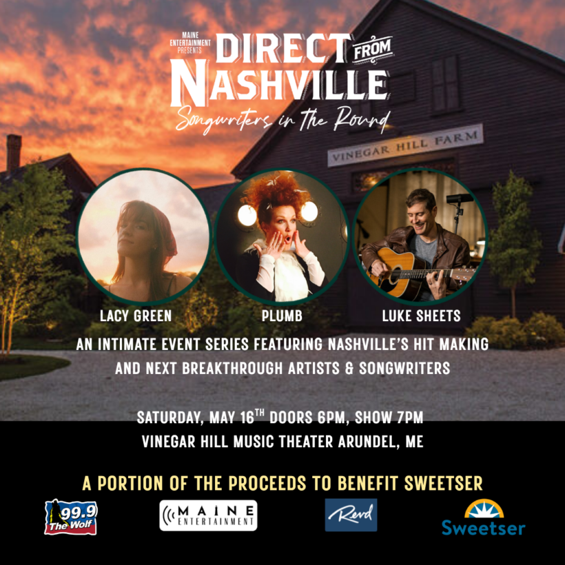 DIRECT FROM NASHVILLE: SONGWRITERS IN THE ROUND
