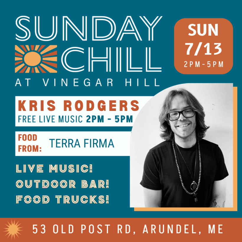 SUNDAY CHILL SERIES - Kris Rodgers