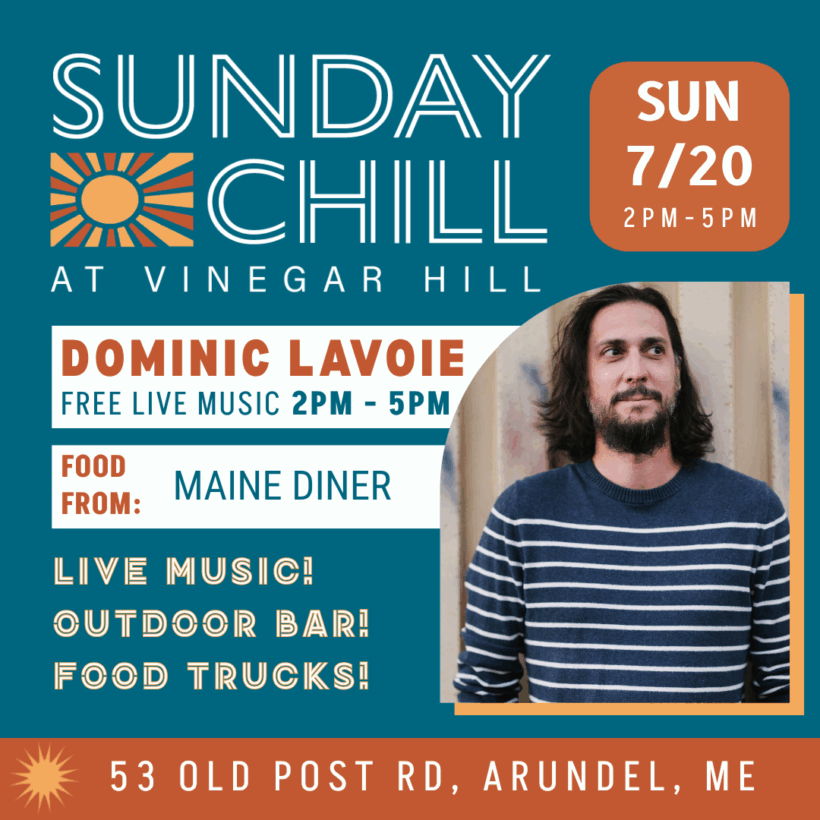 SUNDAY CHILL SERIES - Dominic Lavoie