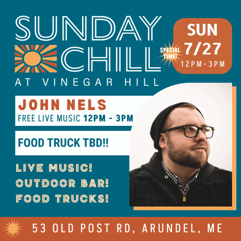 SUNDAY CHILL SERIES - John Nels