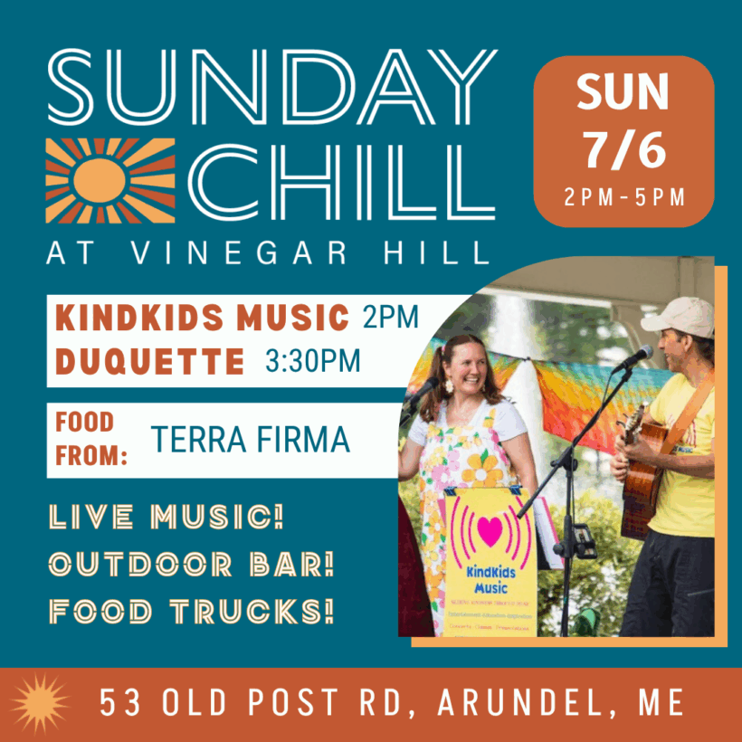 SUNDAY CHILL SERIES - KindKids & Duquette