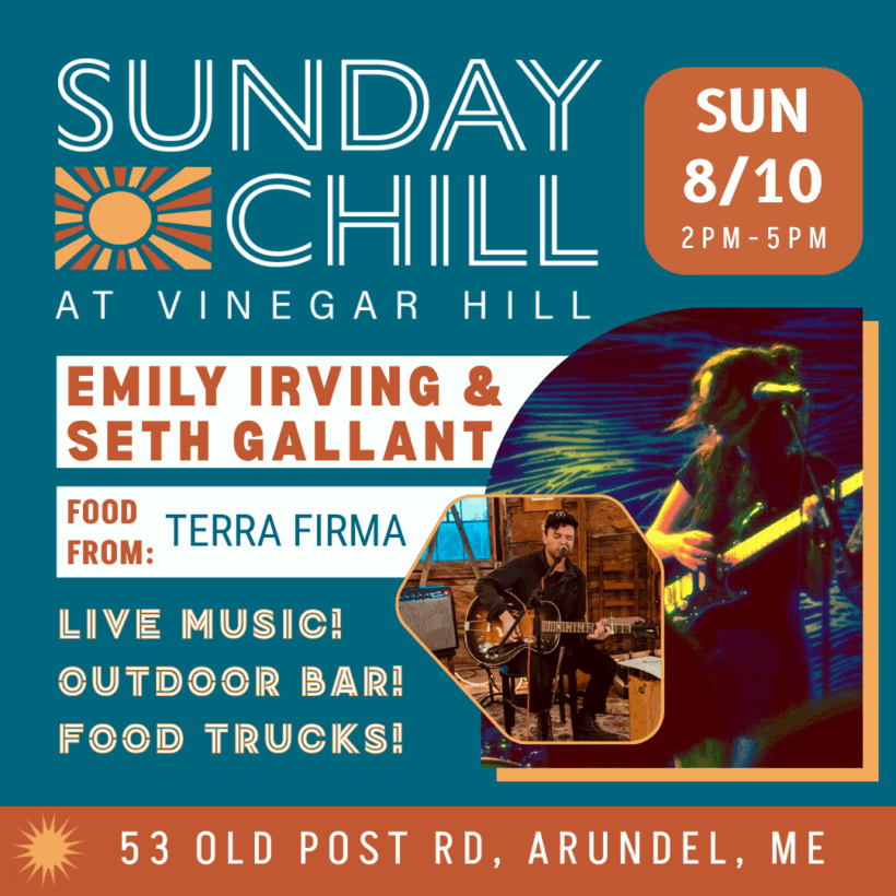 SUNDAY CHILL SERIES - Emily Irving & Seth Gallant
