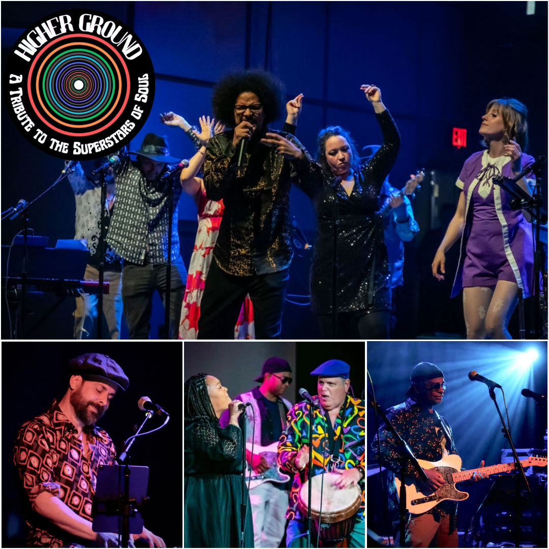 Higher Ground - a tribute to the superstars of soul live music at Vinegar Hill in Maine