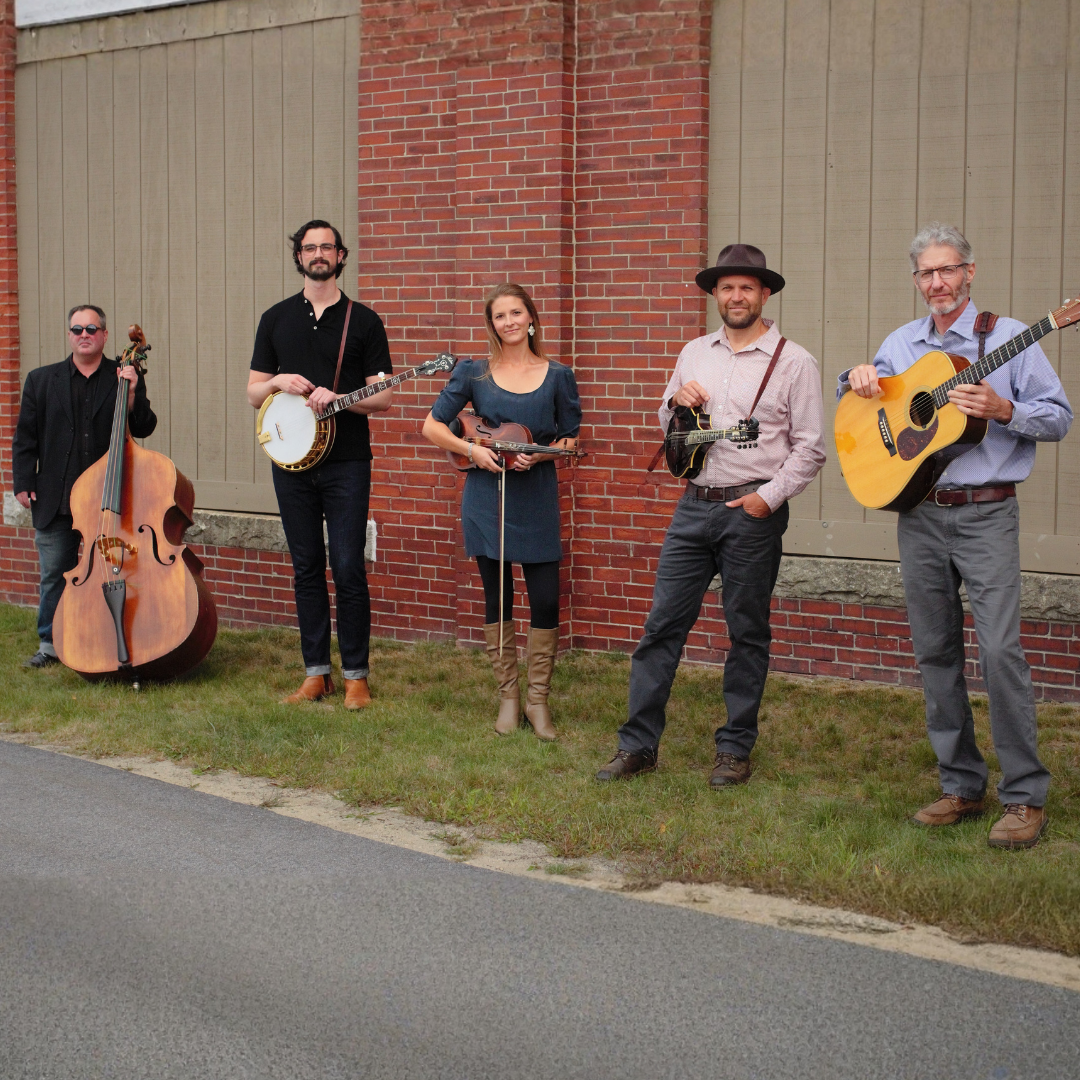Erica Brown The Bluegrass Connection Live Music at Vinegar Hill in Maine
