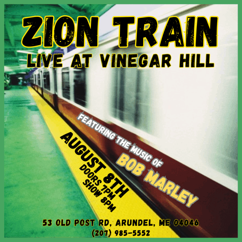 REGGAE NIGHT WITH ZION TRAIN