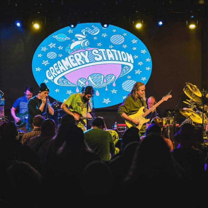 CREAMERY STATION WITH MAX CHASE & FRIENDS
