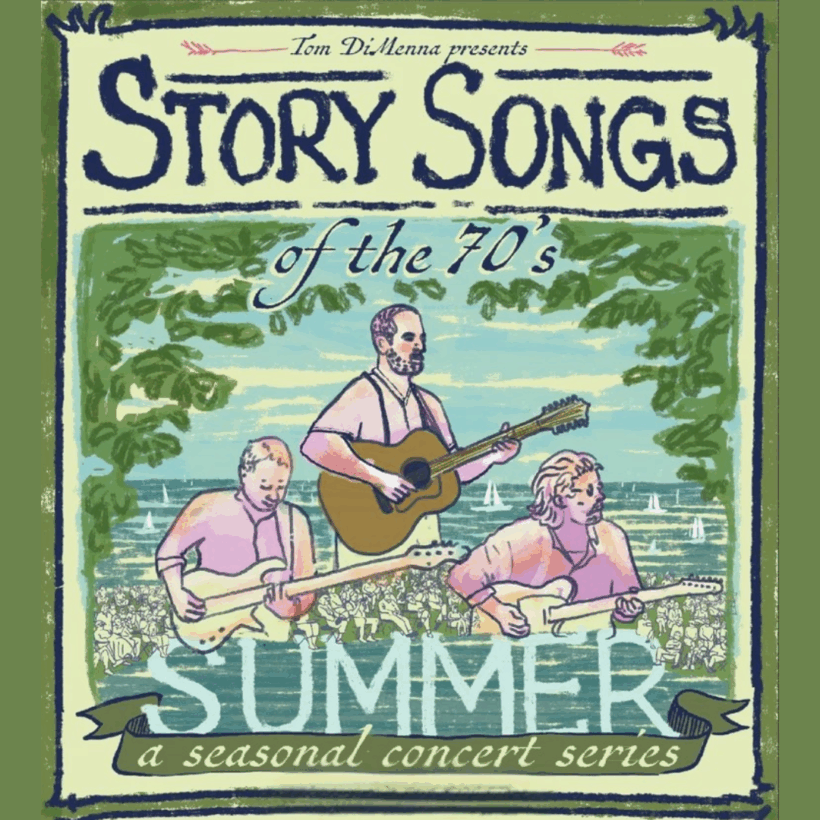 STORY SONGS: CAT STEVENS, GORDON LIGHTFOOT, & HARRY CHAPIN - SUMMER EDITION