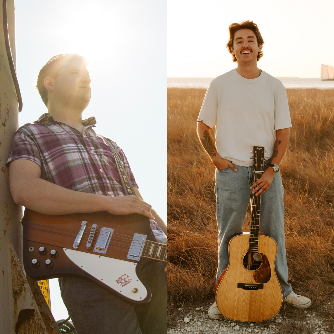 jack fossett and michael coretto live show at vinegar hill music theatre in arundel maine