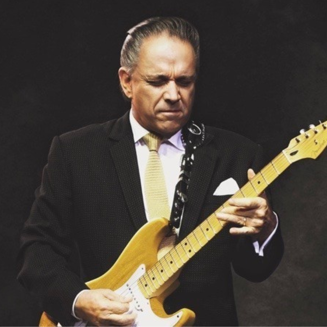 Jimmie Vaughan Live Show at Vinegar Hill Music Theatre in Arundel Maine