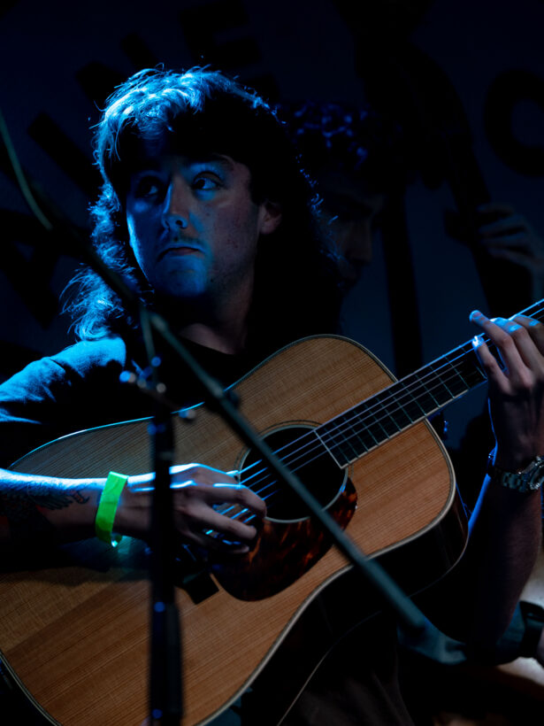 Michael Corleto playing live in Arundel Maine at Vinegar Hill Music Theatre