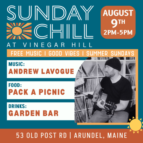 SUNDAY CHILL SERIES - Andrew LaVogue