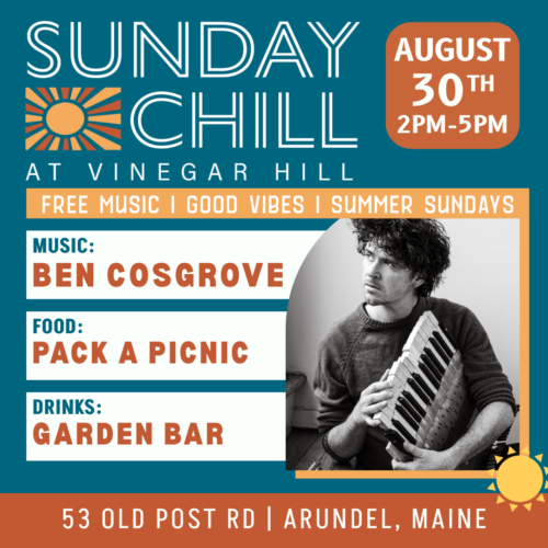 SUNDAY CHILL SERIES - Ben Cosgrove