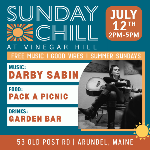 SUNDAY CHILL SERIES - Darby Sabin