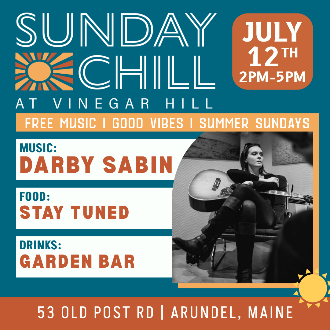Darby Sabin LIVE at Vinegar Hill Music Theatre in Arundel Maine Free Concert