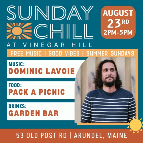 SUNDAY CHILL SERIES - Dominic Lavoie