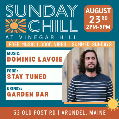 SUNDAY CHILL SERIES - Dominic Lavoie