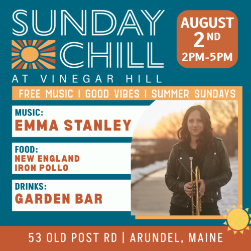 SUNDAY CHILL SERIES - Emma Stanley