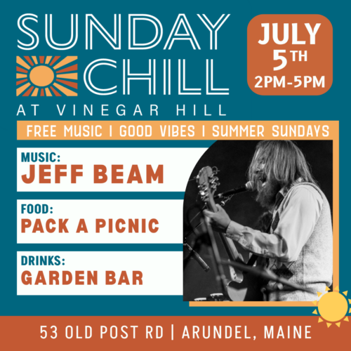 SUNDAY CHILL SERIES - Jeff Beam
