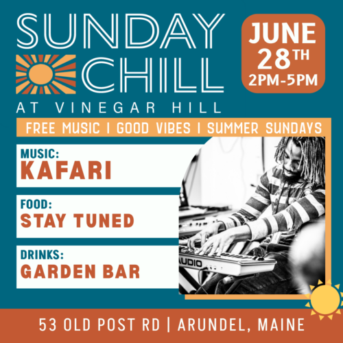 SUNDAY CHILL SERIES - Kafari