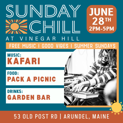 SUNDAY CHILL SERIES - Kafari