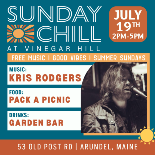 SUNDAY CHILL SERIES - Kris Rodgers