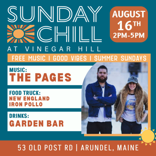 SUNDAY CHILL SERIES - The Pages